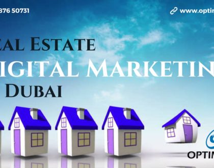 Digital Marketing for real estate